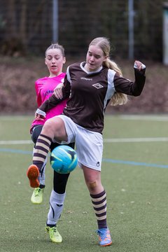 Bild 124 - wCJ Komet Blankenese - VfL Pinneberg : Ergebnis: 1:1